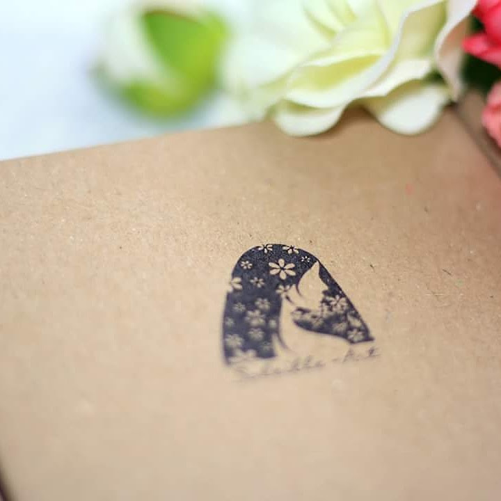 Zrcátko - věneček z růží I.