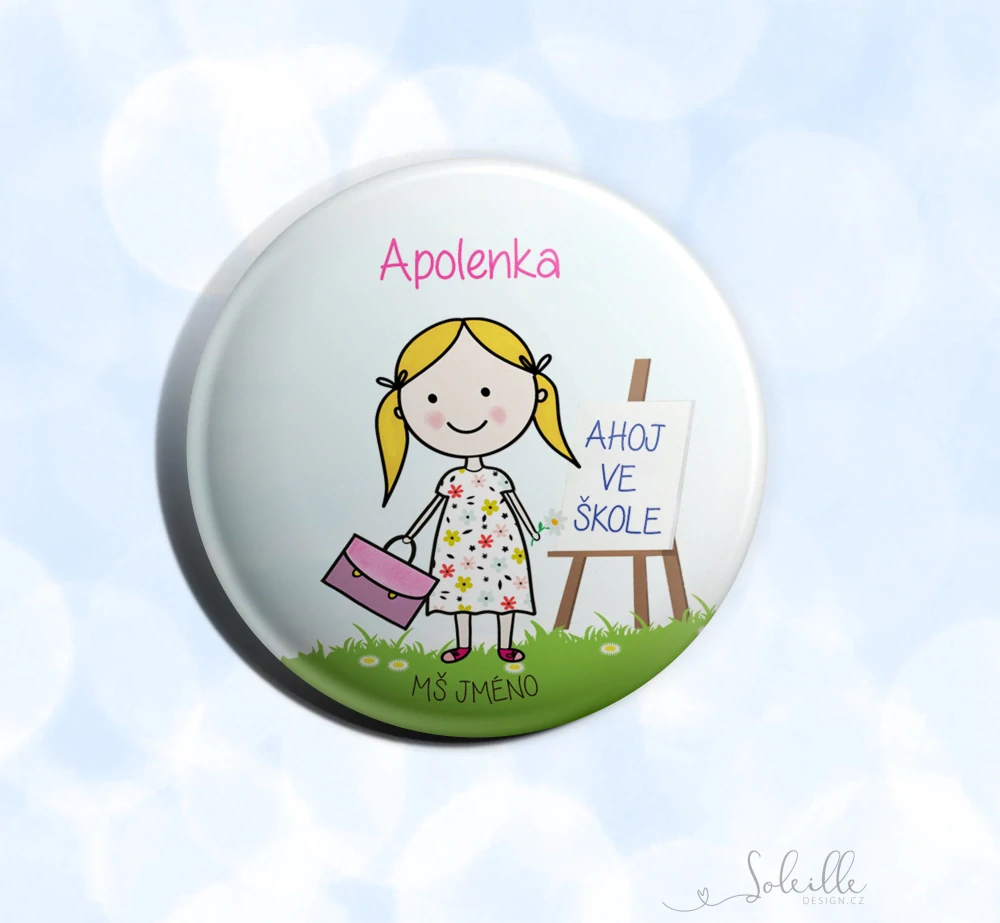 Placky pro školáky - Aktovka