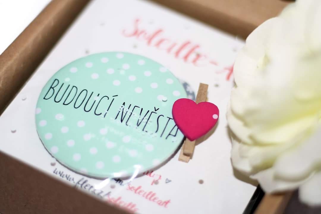 Placky mentolové s puntíky