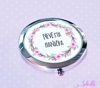 Zrcátko - věneček fialový